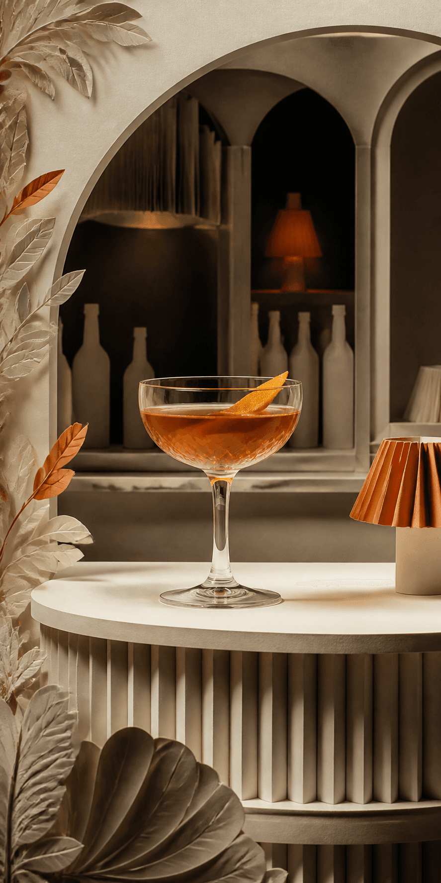 Hospitality product inside a handcrafted paper world