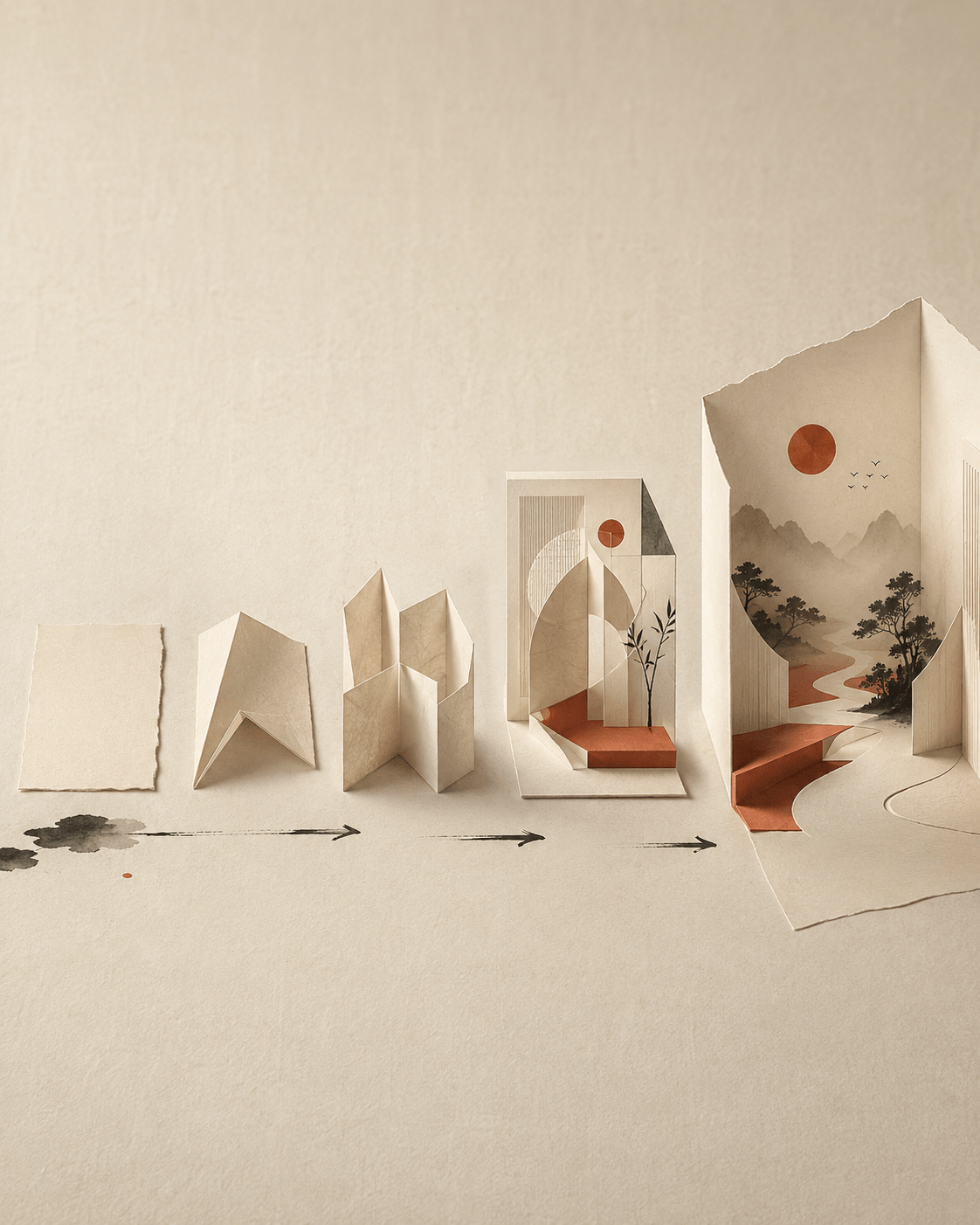 Hạc Studio's working method