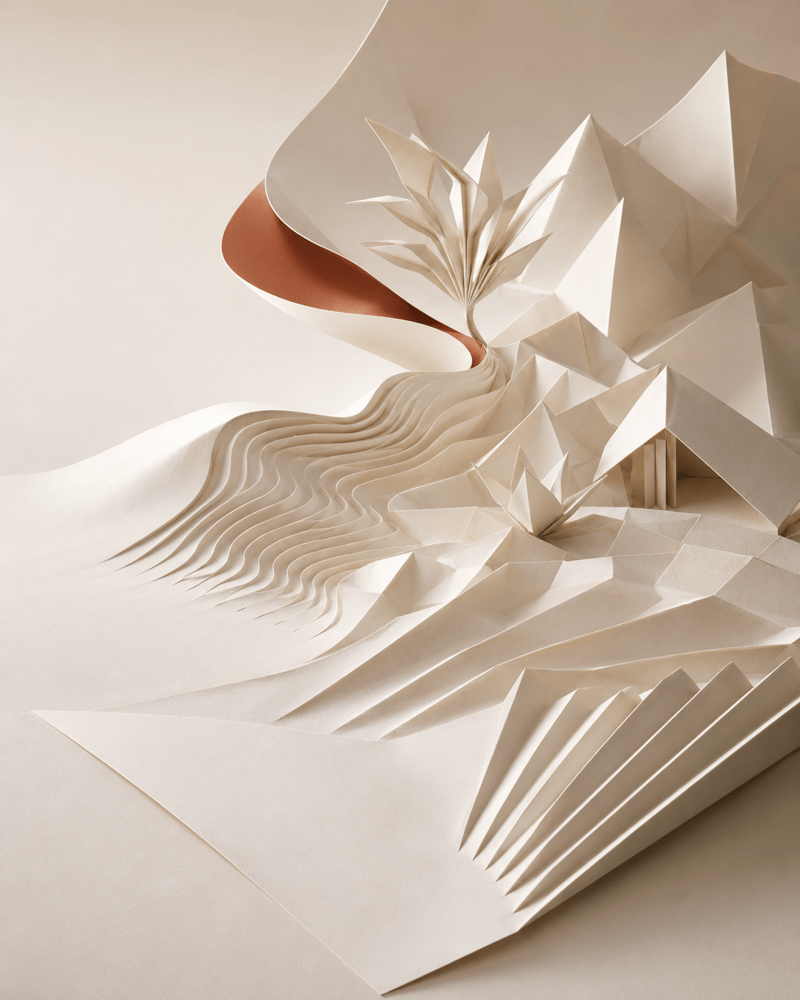 Why paper — Hạc Studio's material language