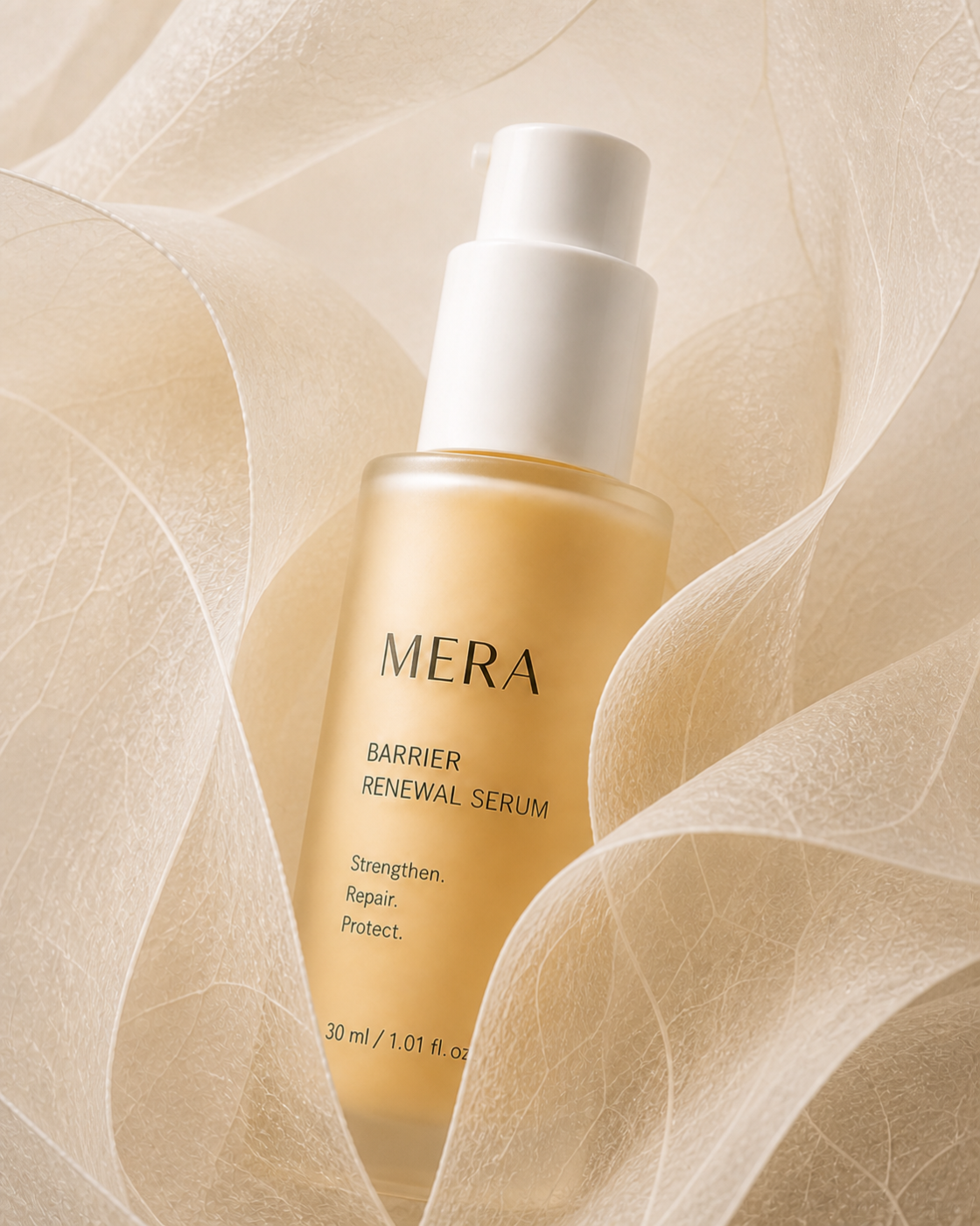MERA close membrane detail campaign visual