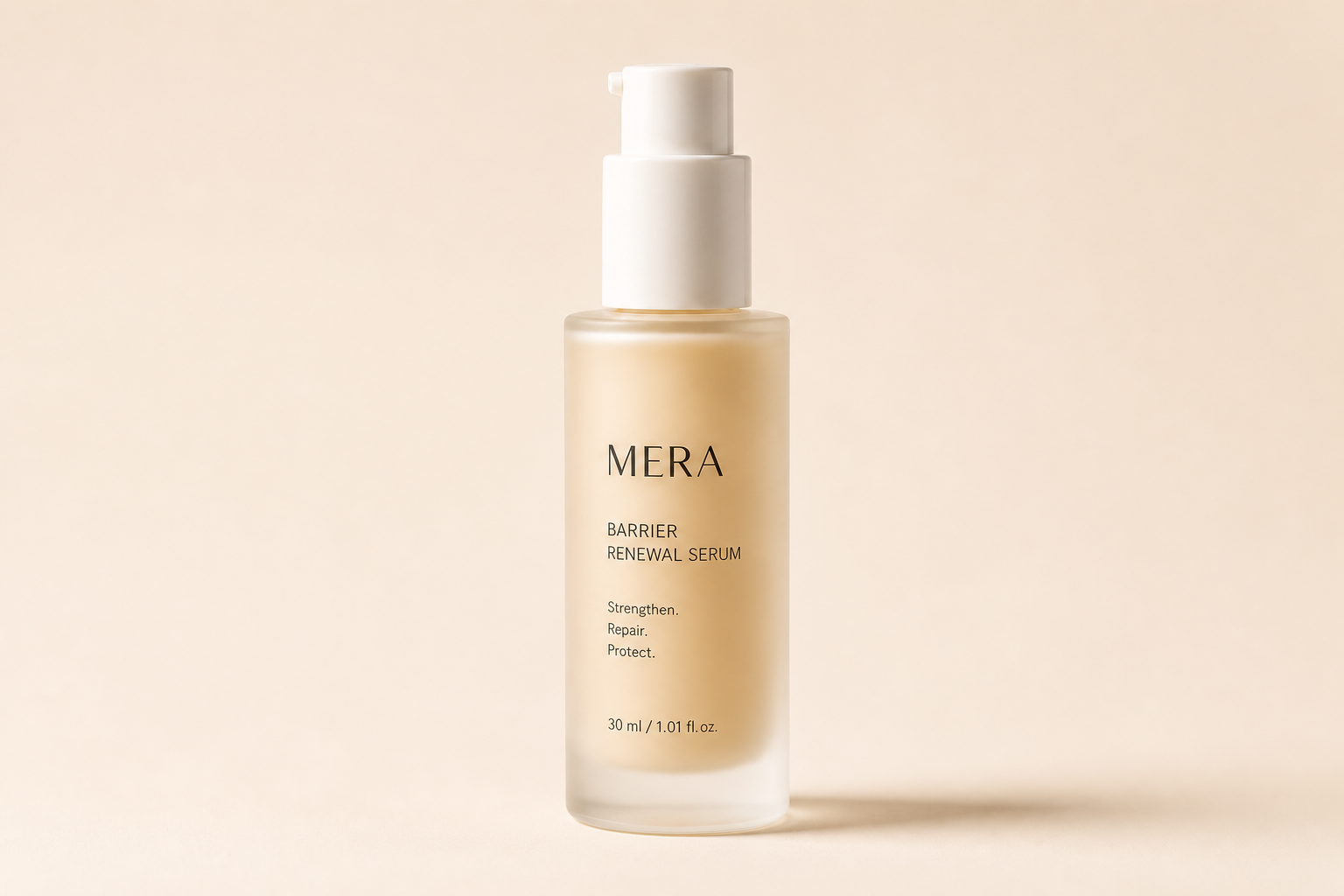 MERA serum product packshot