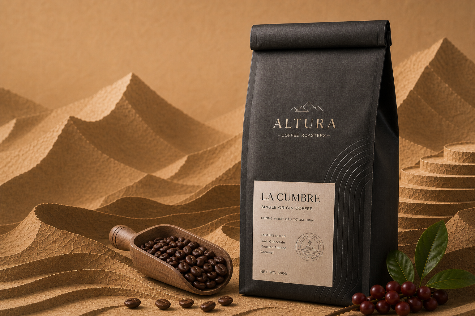 ALTURA 3:2 La Cumbre Folded Terroir concept hero
