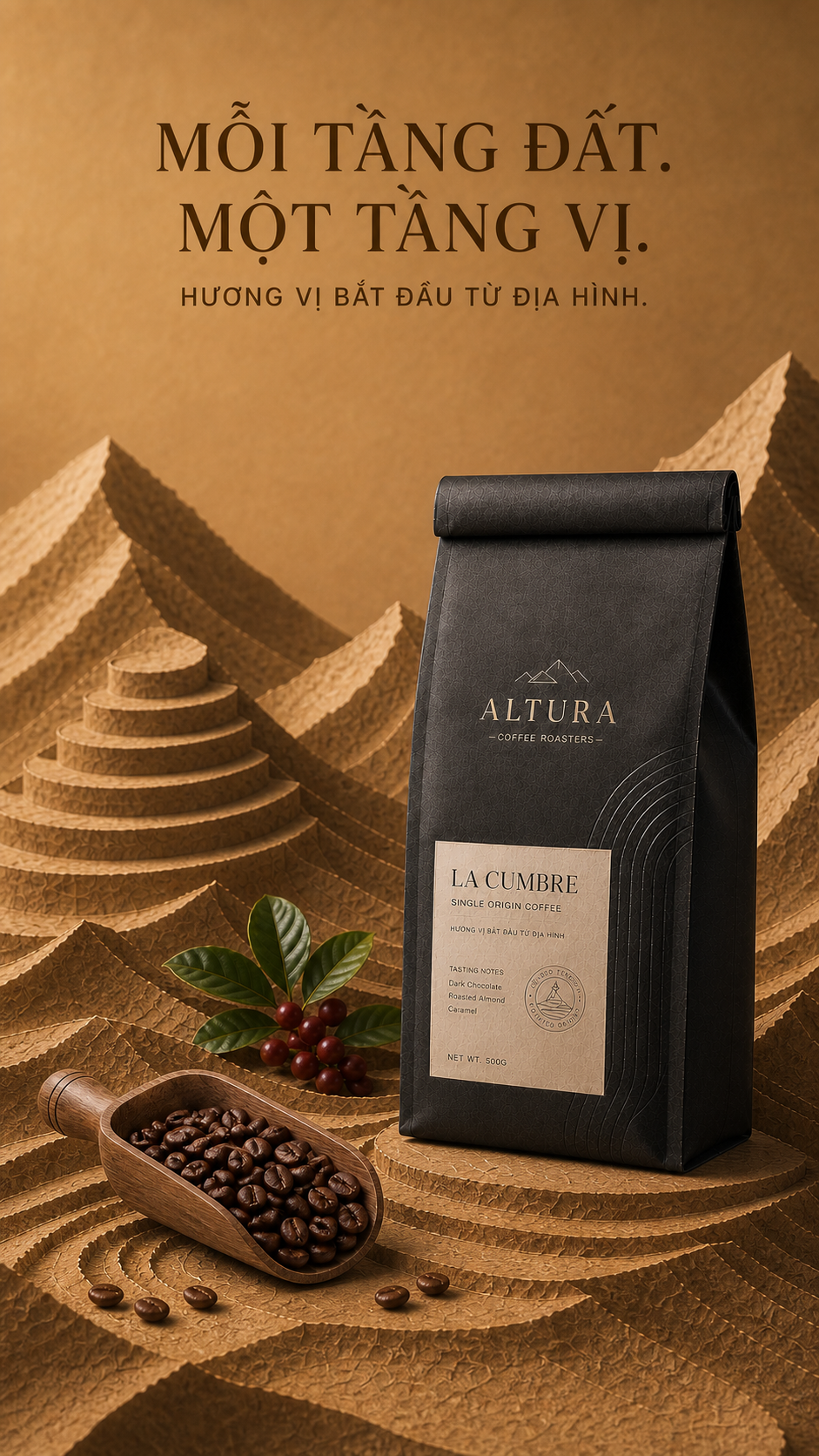 ALTURA 9:16 story social: Mỗi tầng đất. Một tầng vị.