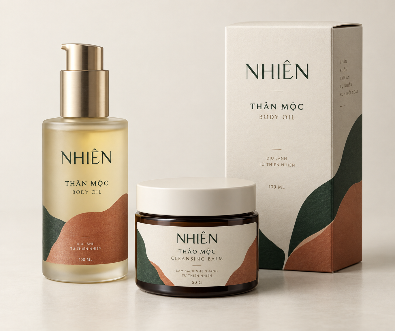 NHIÊN product truth lineup